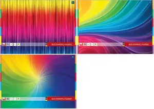 Interdruk A3 Colored Drawing Pad 20 Sheets 10-Pack