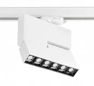 GTV SIERRA 3-Phase Track Light 18W 1620lm 4000K White