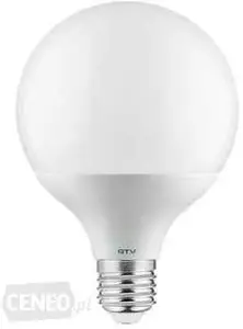 GTV G120 LED Bulb, E27, 18W, 1600lm, Warm White, 360-degree beam angle