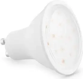 GTV LED Bulb GU10 3W 220lm 230V Warm White