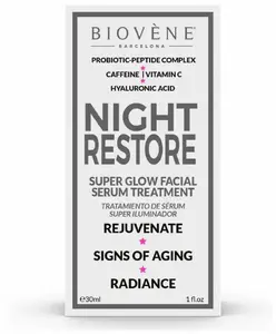 Makeup Revolution Biovne Night Restore Face Serum 30 ml
