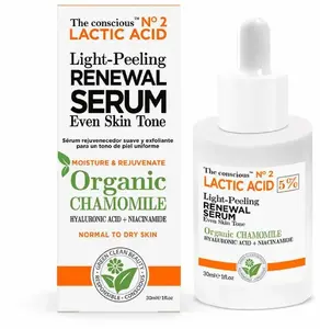 The Conscious Lactic Acid Face Cream 30 ml