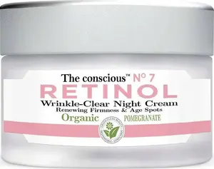 The Conscious N7 Retinol Anti-Wrinkle Night Cream 50ml