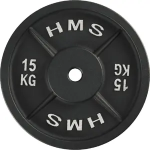 HMS TCN15 Weight Plate 15 kg Black