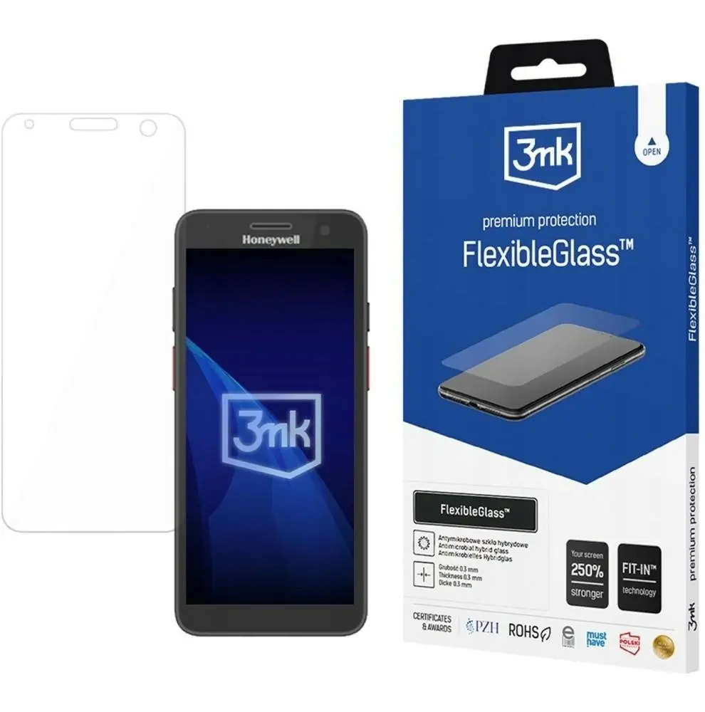 3MK FlexibleGlass ekrāna aizsargstikls Honeywell CT37
