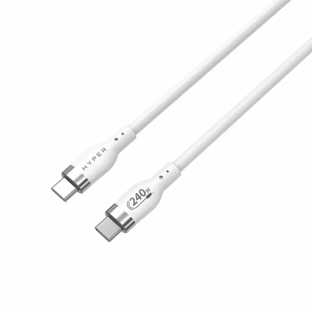 Кабель HyperDrive HyperJuice 240W USB-C на USB-C 1 м Photo 2