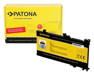 Аккумулятор для ноутбука PATONA 2887 для HP TPN-Q173 и серии 15-ax