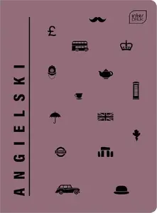 Interdruk A5 Notebook, 60 Sheets, Squared, UV Cover, English Language Theme, 10-Pack