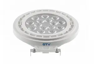 GTV AR111 LED Bulb G53 12.5W 1100lm 3000K 12V 40° White