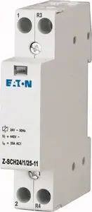 Eaton Z-SCH 1MU Installation Contactor, 1NO+1NC, 24VAC