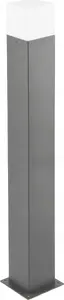 GTV LARGO-P 80 Garden Post Light, E27, Max 15W, IP44, Graphite