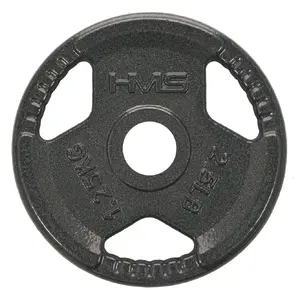 HMS THM01 Hammertone Weight Plate 1.25 kg Anthracite