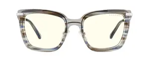 GUNNAR KAI-03309 Computer Glasses for Women, Square Frame