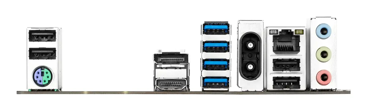 GIGABYTE B550M K WIFI6E mātesplate | Socket AM4 Photo 4