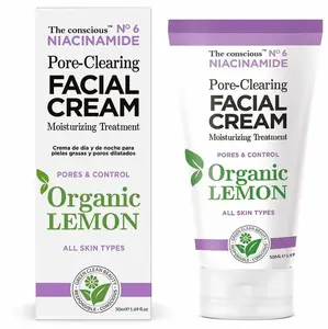 Очищающий крем The Conscious Niacinamide с лимоном 50 мл