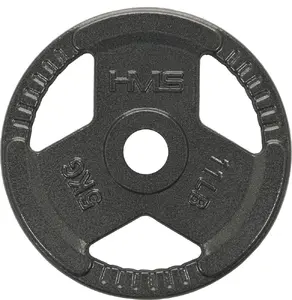 HMS THM05 Hammertone Weight Plate 5.0 kg Anthracite