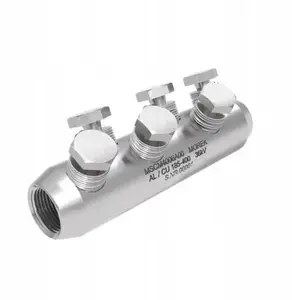 MOREK MSCM400 Screw Connector for Al/Cu Conductors 185-400mm² 36kV with 6 Shear-Off Bolts