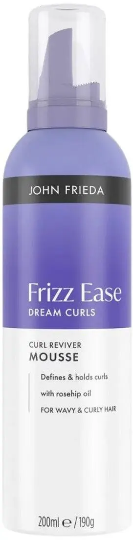 Matu putas cirtām John Frieda Frizz