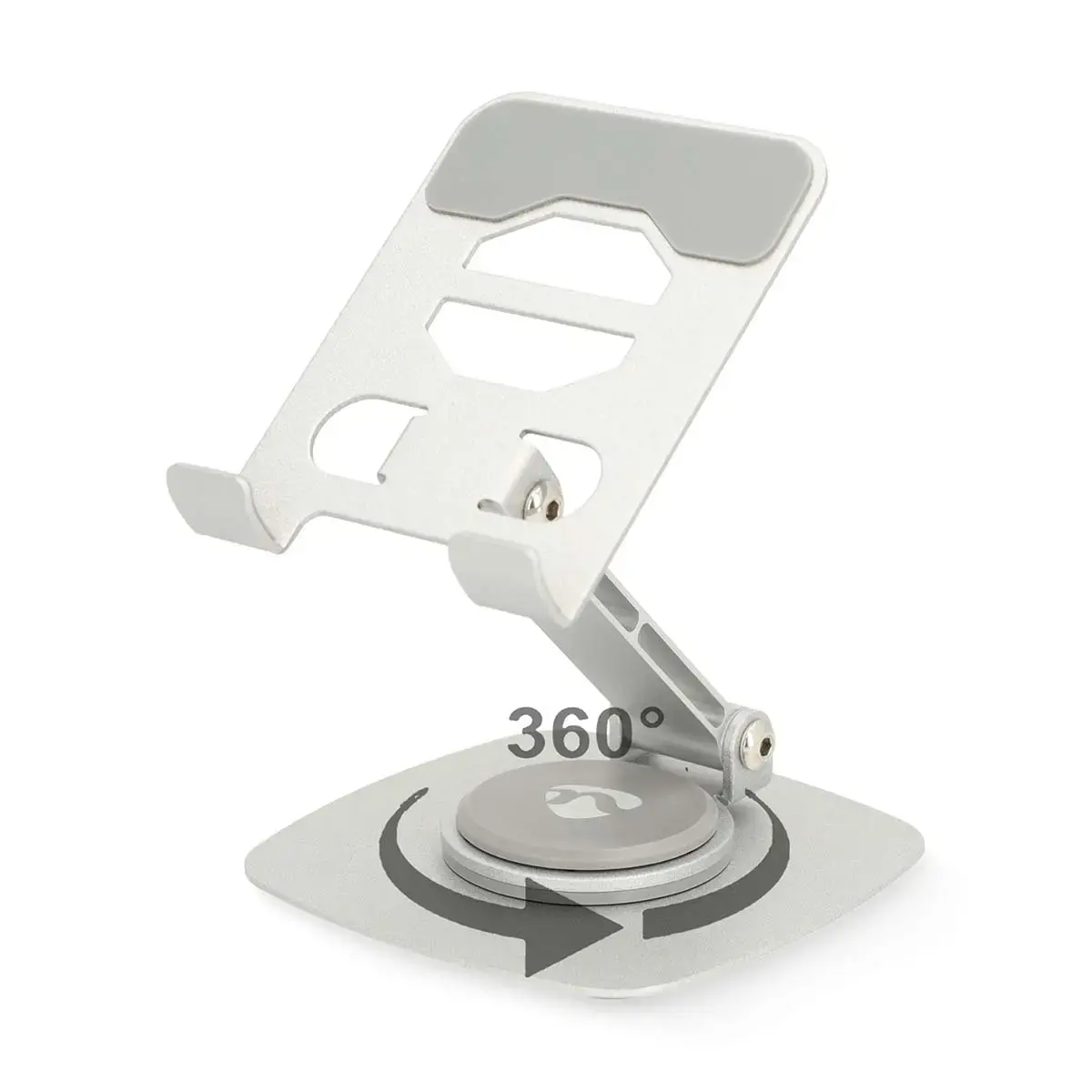 Nedis SSTND210SI Telephone Stand - Silver Photo 2