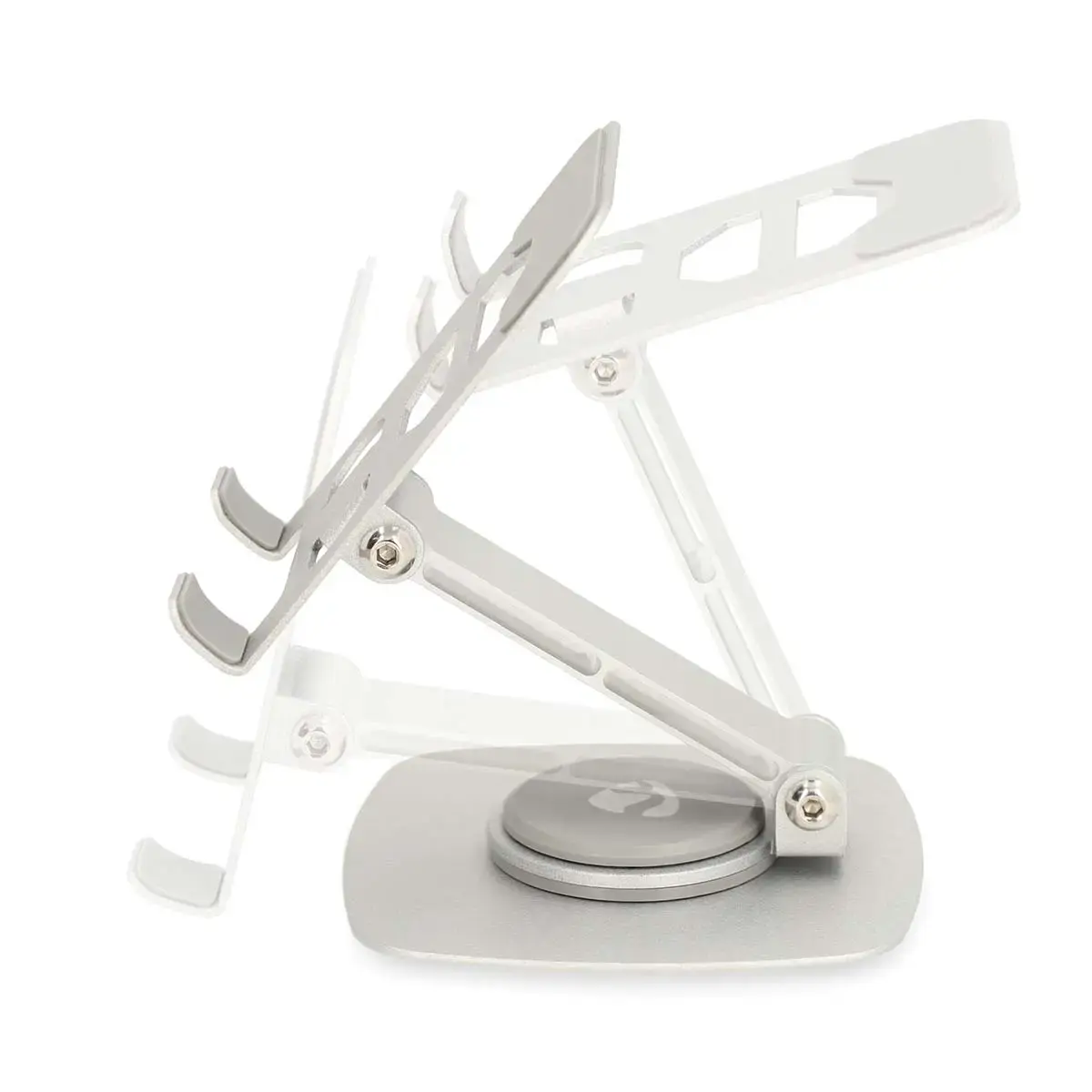 Nedis SSTND210SI Telephone Stand - Silver Photo 5