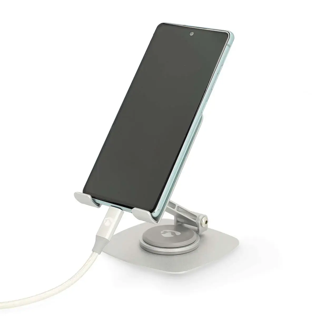 Nedis SSTND210SI Telephone Stand - Silver Photo 7
