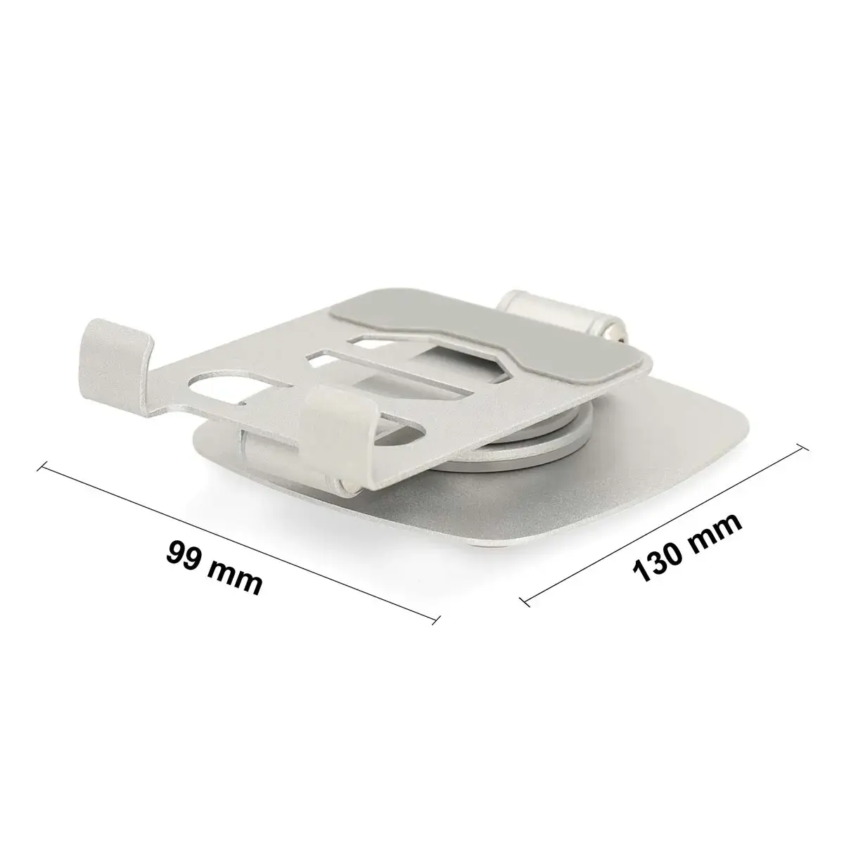 Nedis SSTND210SI Telephone Stand - Silver Photo 11