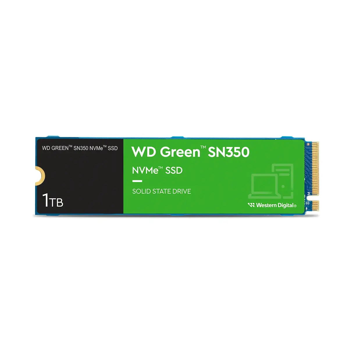 Western Digital Green WDS100T2G0C SSD disks 1 TB Photo 2