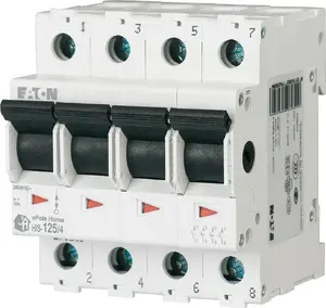 Eaton HIS-125/4 Modular Switch Disconnector, 125A, 4-Pole
