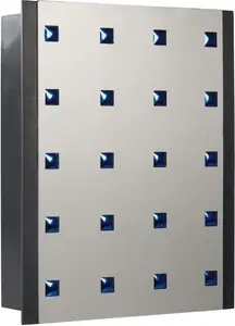 Bottorf Electromechanical Two-Tone Doorbell 85dB 230V Anthracite/Silver