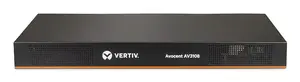 Vertiv Avocent AV 3108 KVM Switch, 8-Port, USB, RJ-45 Console, 1U Rackmount