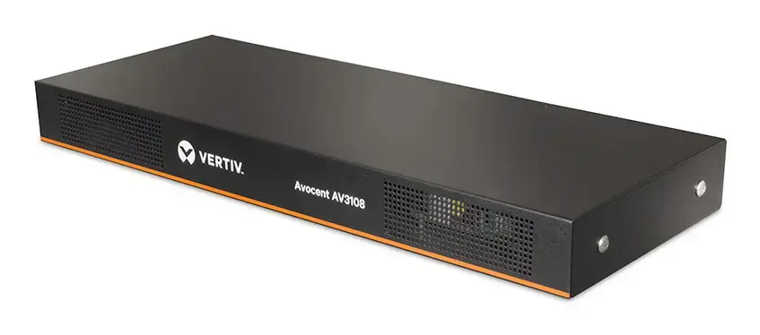 Vertiv Avocent AV 3108 KVM slēdzis Photo 2