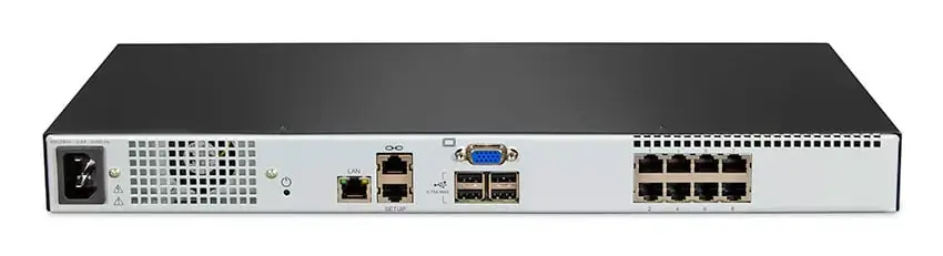 Vertiv Avocent AV 3108 KVM slēdzis Photo 3