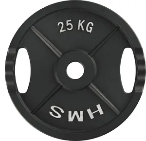 HMS TOD20 Olympic Weight Plate 20 kg Black