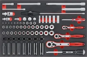 Teng Tools 77-Piece Tool Set 178840104
