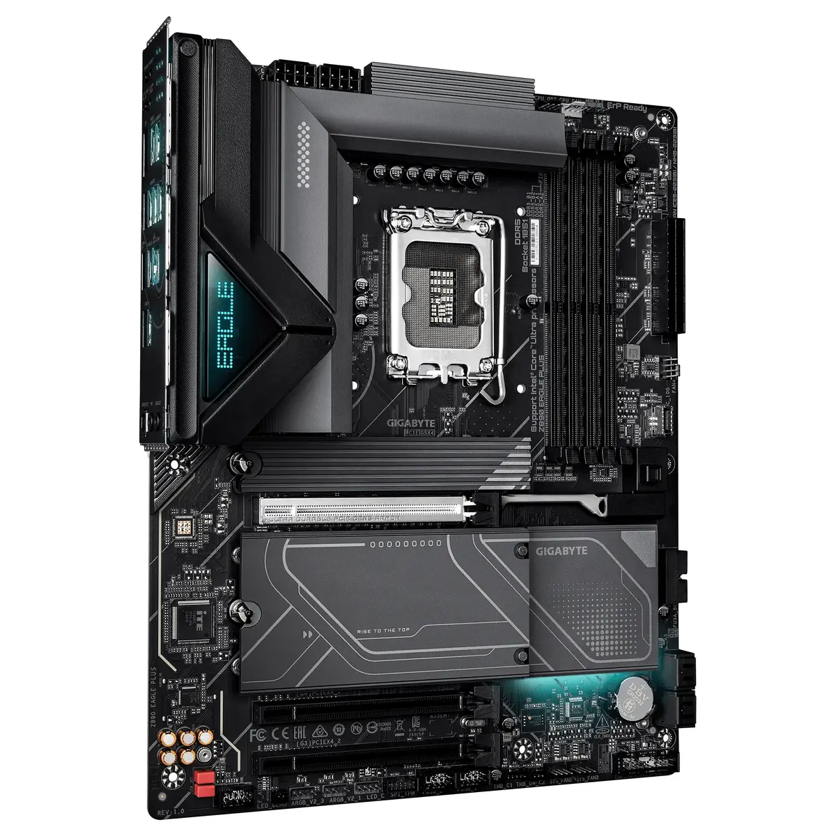 Материнская плата GIGABYTE Z890 EAGLE PLUS | Intel LGA 1851 Photo 3