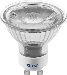 GTV LED Bulb GU10 5W SMD2835 400lm 4000K 38-degree Beam Angle