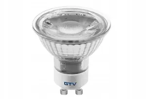 GTV LD-SZ70W10-30 LED Bulb GU10 6.7W 670lm 3000K 160-degree Beam Angle