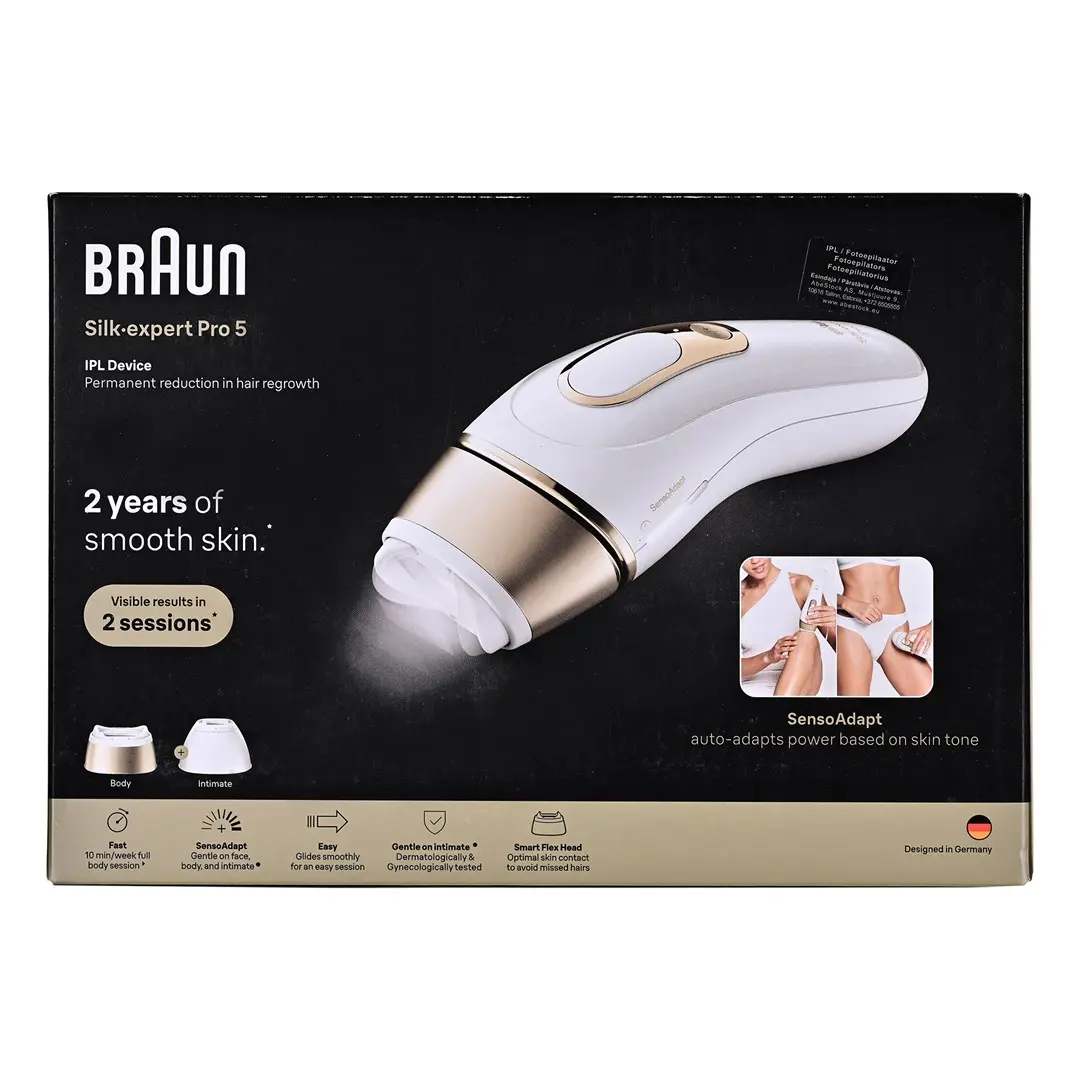 Фотоэпилятор Braun Silk-Expert Pro 5 PL5221 Photo 9