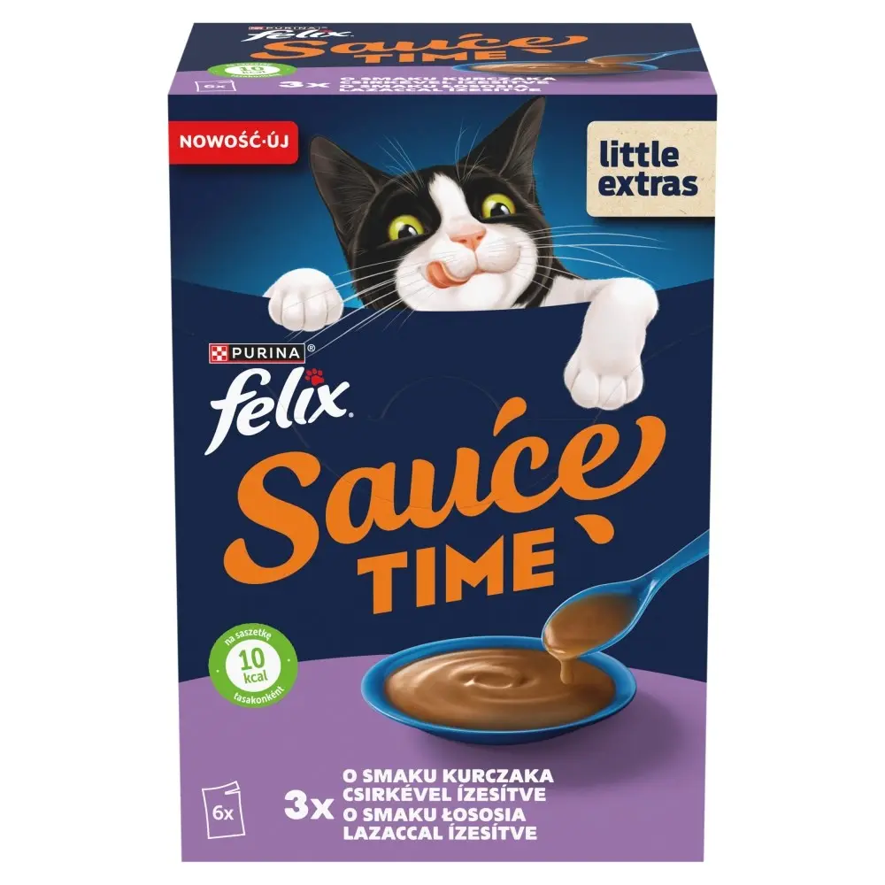 Purina Felix Sauce Gravy šķidrā barība