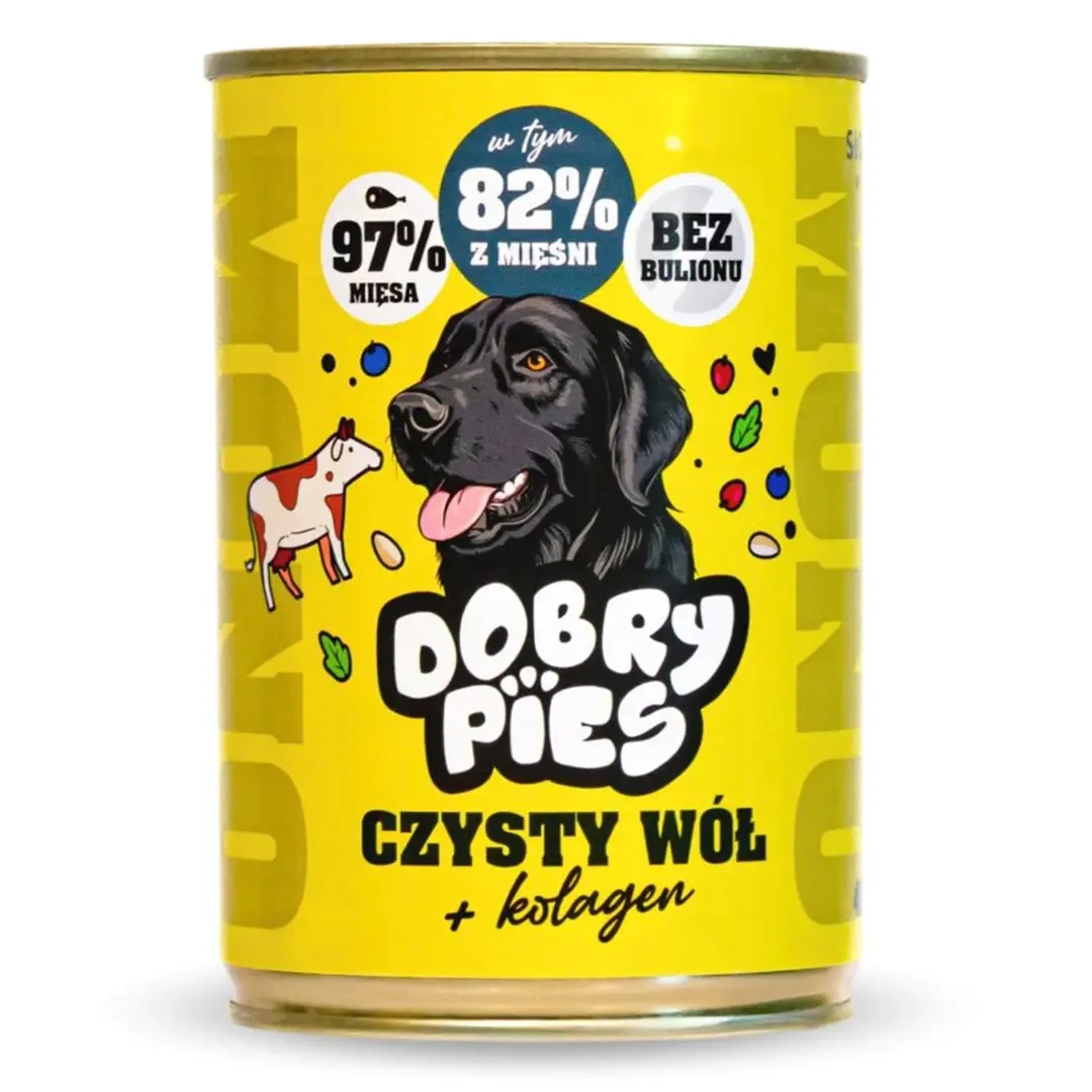 Dobry Pies monoproteīna mitrā suņu barība