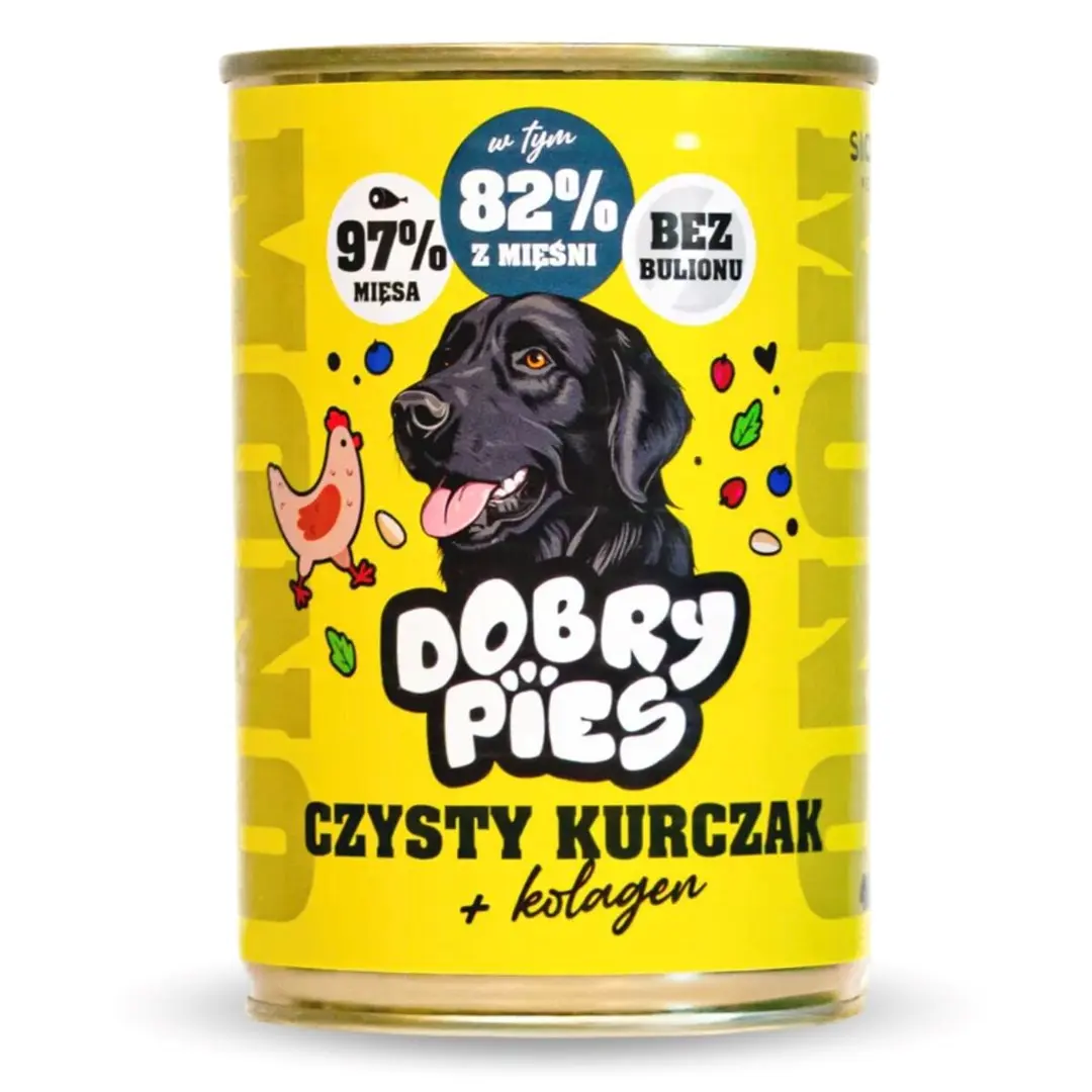 Mitrā suņu barība Dobry Pies Monobiałkowa