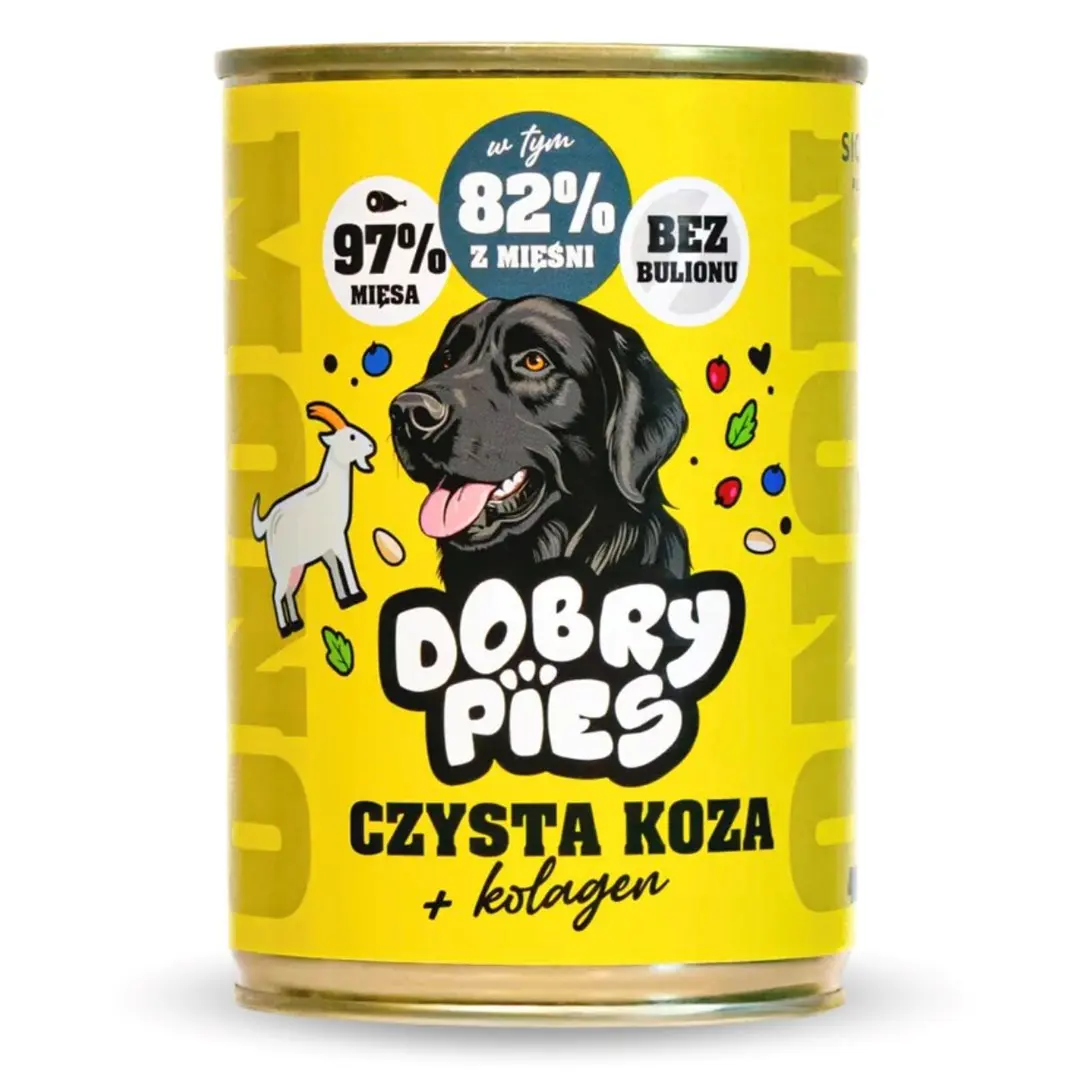 Dobry Pies monoproteīna mitrā suņu barība