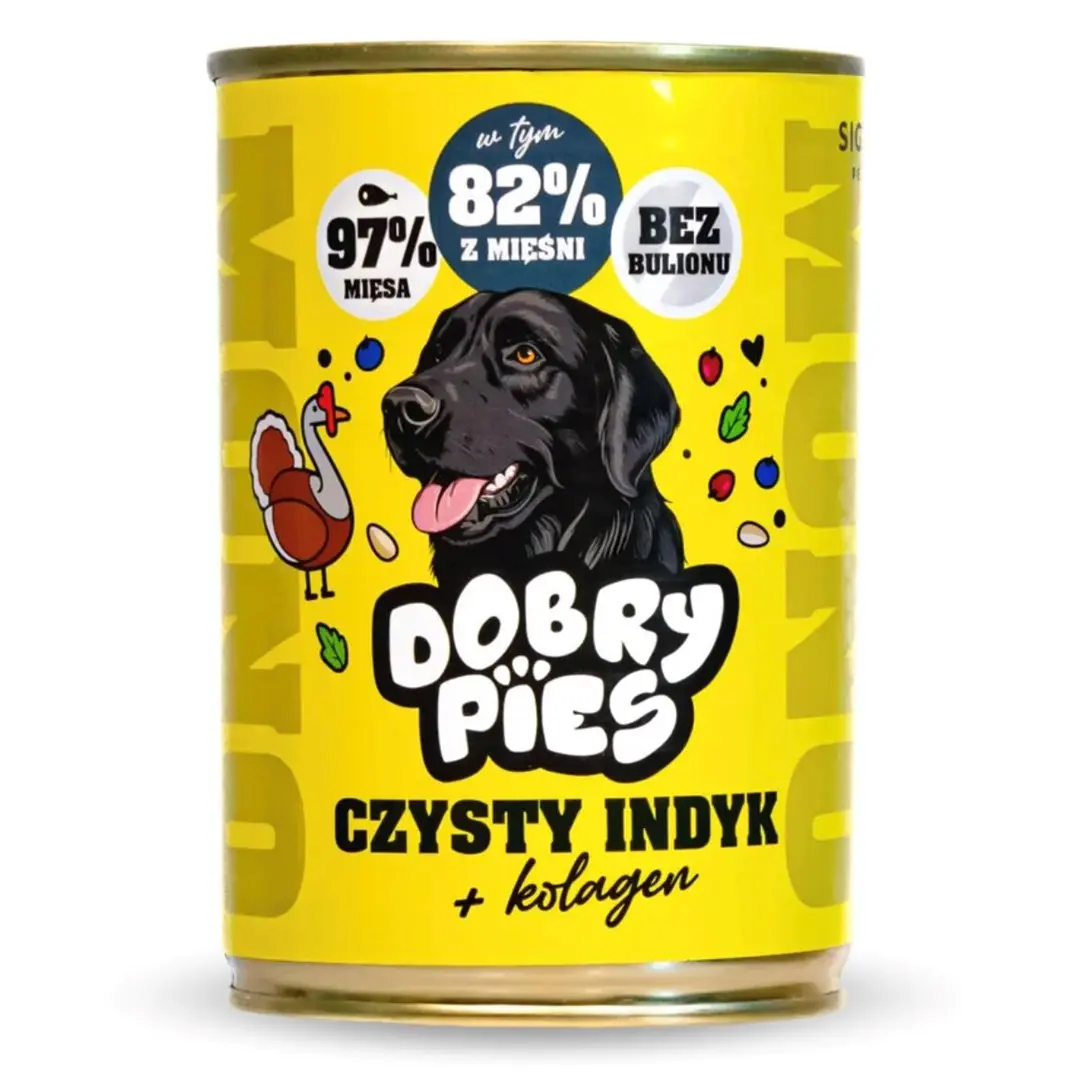 Dobry Pies monoproteīna mitrā suņu barība