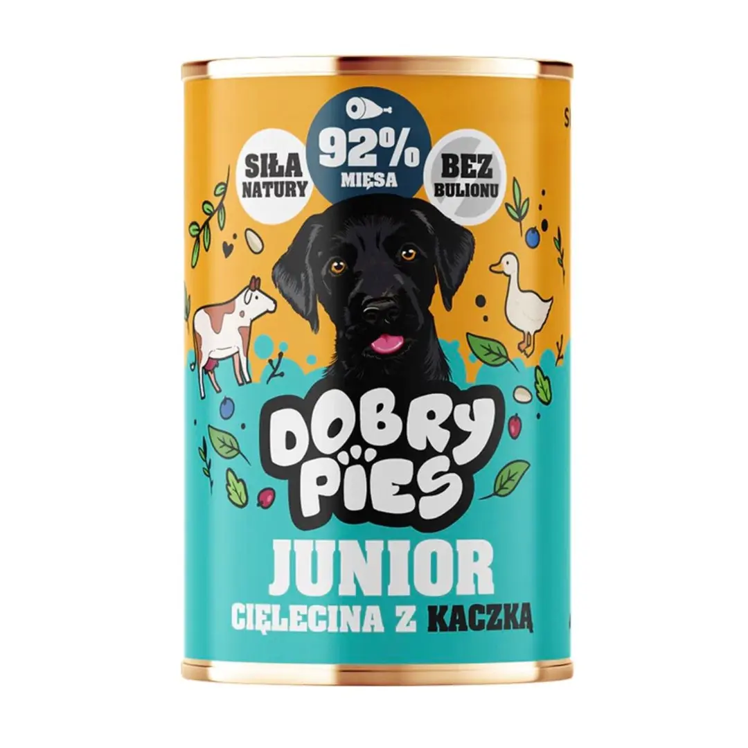 Mitrā suņu barība kucēniem Dobry Pies