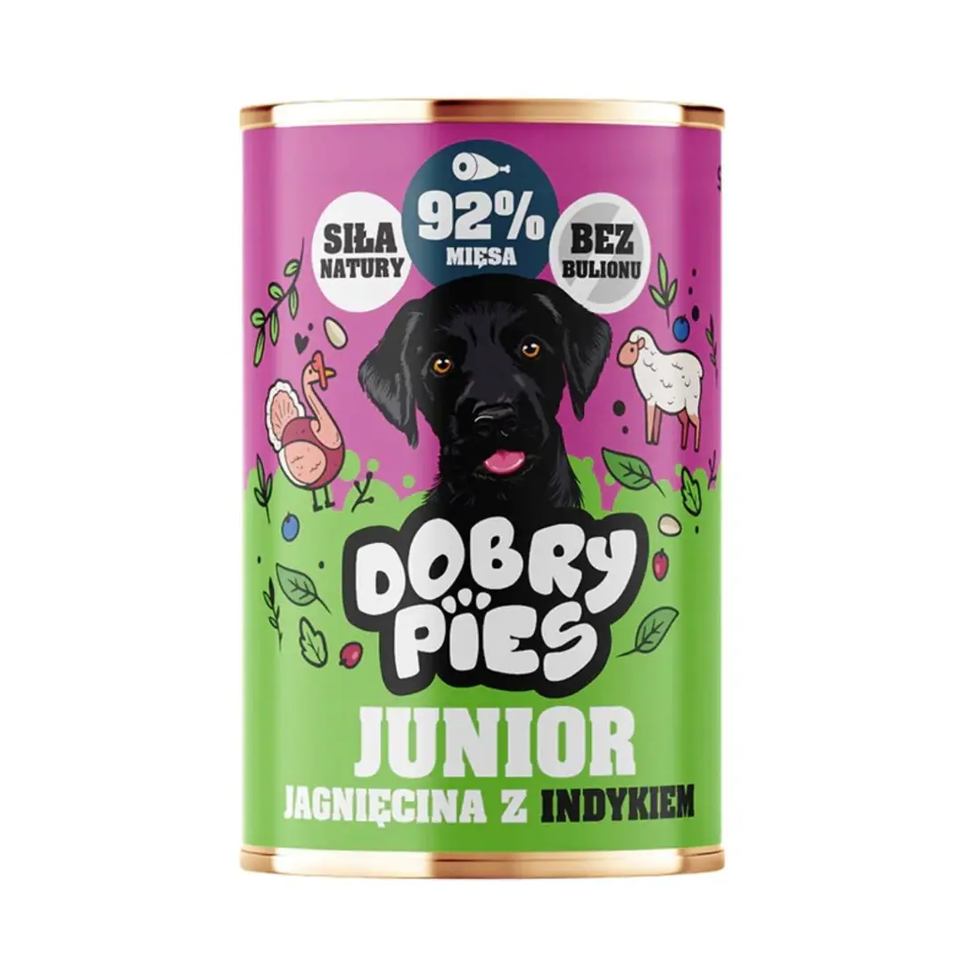 Dobry Pies Junior mitrā barība kucēniem