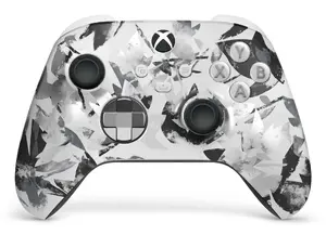 Microsoft Xbox Wireless Controller Storm Breaker Special Edition Black and White Gamepad for Xbox Series X|S, Xbox One, PC, Android and iOS