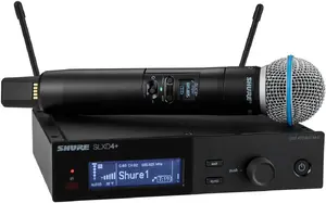 Беспроводная микрофонная система Shure SLXD24+E/B58 с капсюлем Beta 58A
