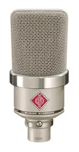 Studijas mikrofons Neumann TLM 102, liela diafragmas kondensatora, niķeļa, XLR-3