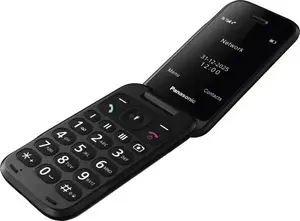 Мобильный телефон для пожилых людей Panasonic KX-TF600EXR, 2.8 дюйма, 4G, красный