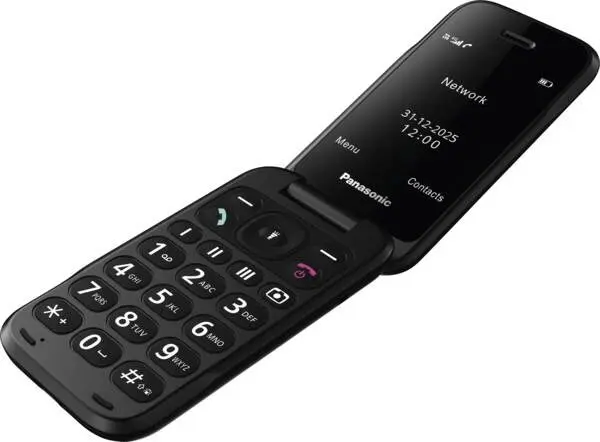 Mobilais tālrunis senioriem Panasonic KX-TF600EXR, 2